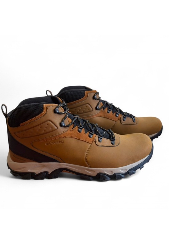 Columbia Other - Men’s Columbia Newton Ridge Brown Hiking Boots Size US 17 (NWT)
